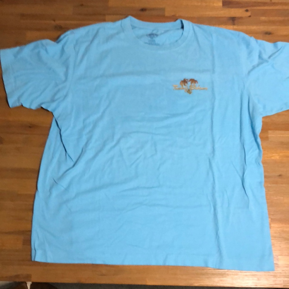 Tommy Bahama Relax XXL blue tee shirt